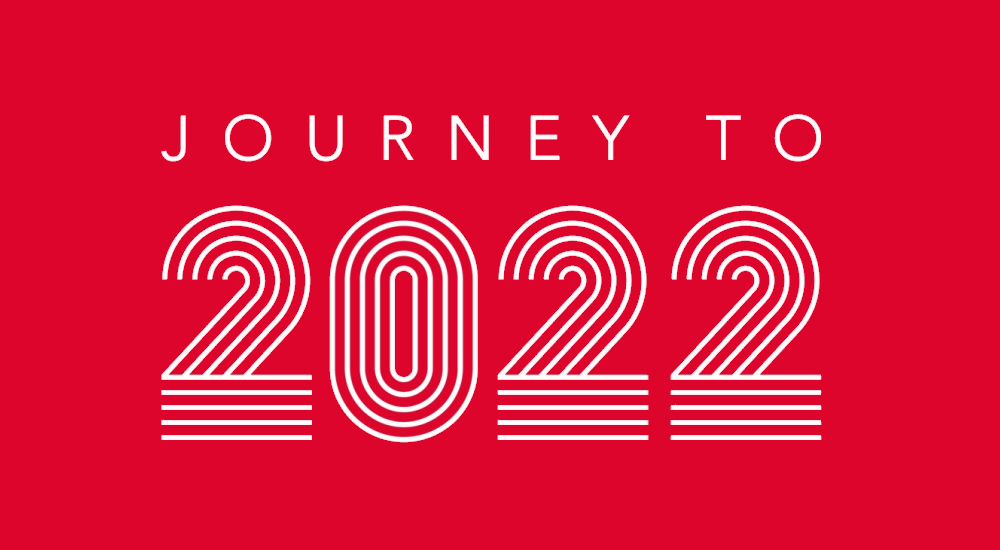 Journey to 2022 logo